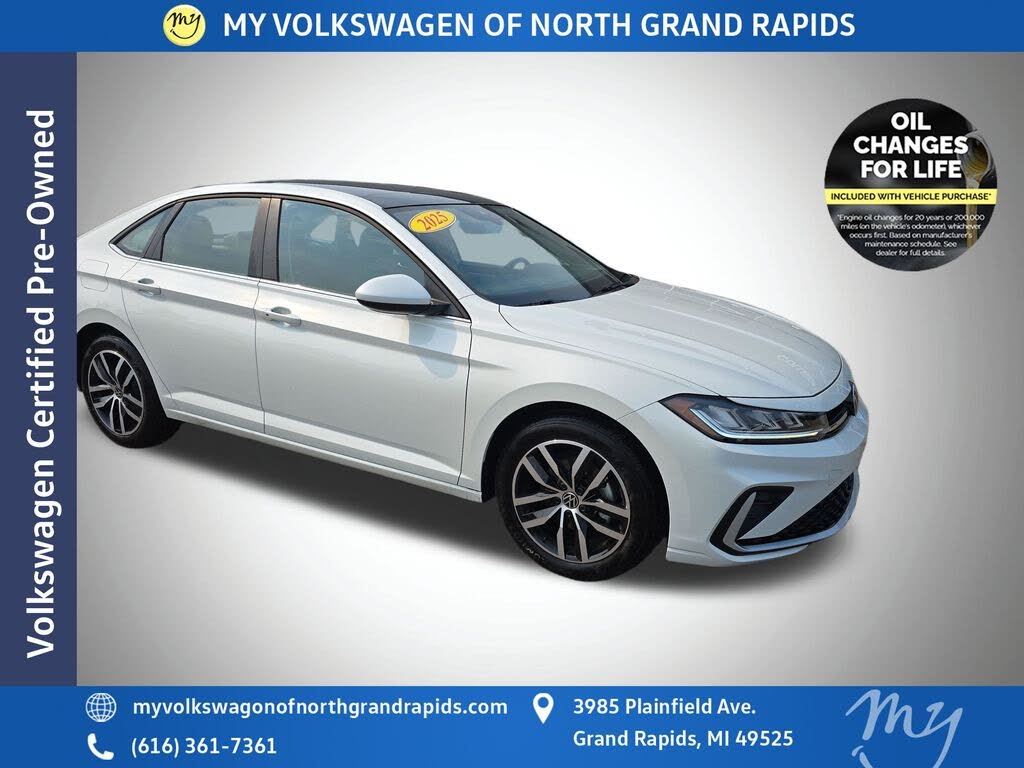 2025 Volkswagen Jetta SE
