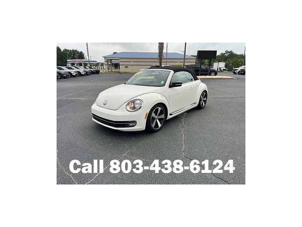 2013 Volkswagen Beetle Turbo