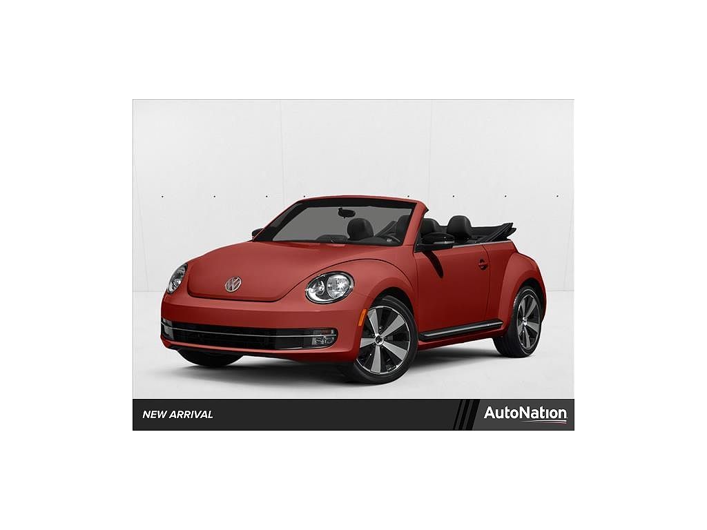 2013 Volkswagen Beetle Turbo PZEV