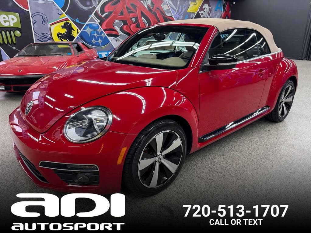2013 Volkswagen Beetle Turbo