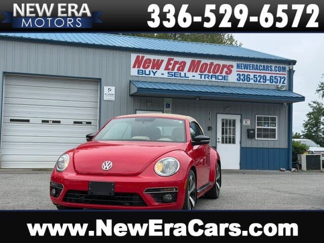 2013 Volkswagen Beetle Turbo PZEV