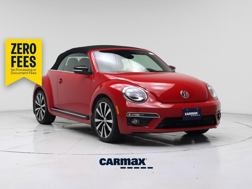 2014 Volkswagen Beetle Convertible R-Line PZEV