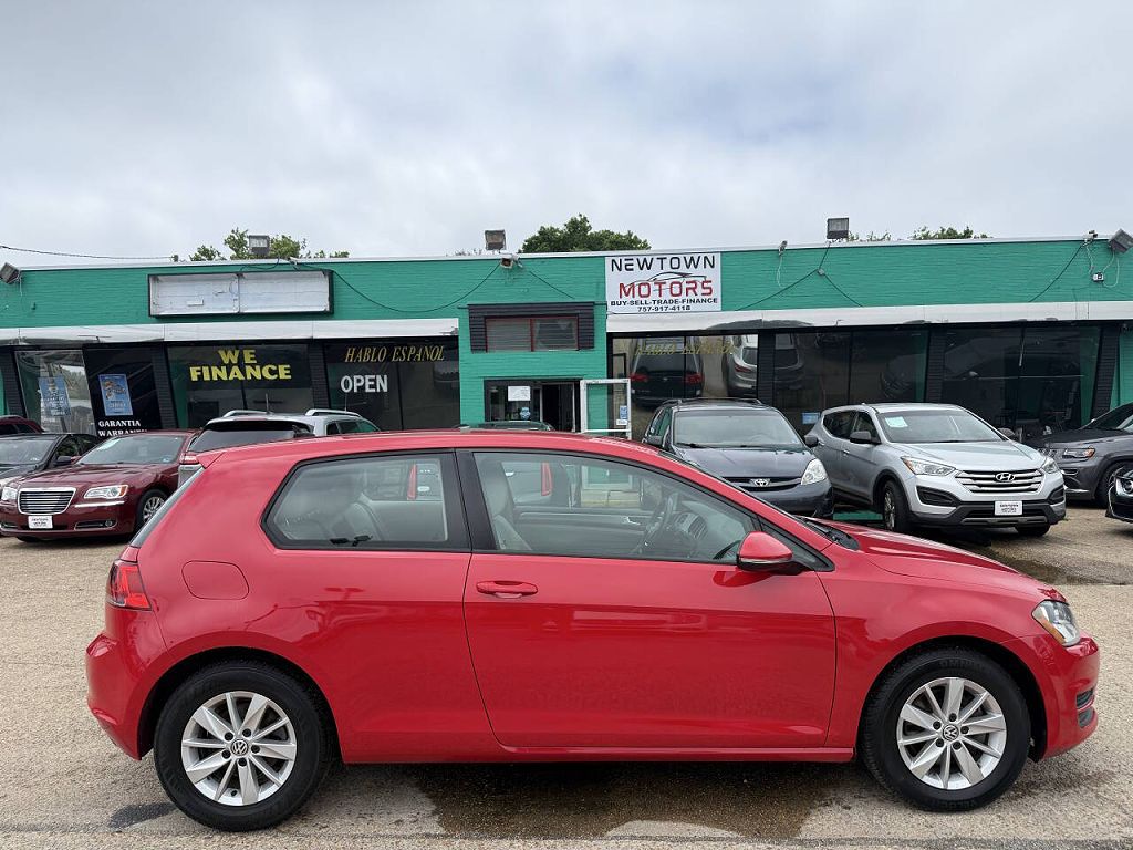 2015 Volkswagen Golf TSI S