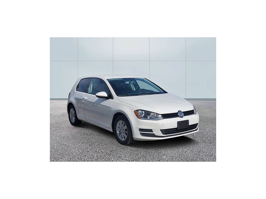 2015 Volkswagen Golf TSI S 2-Door