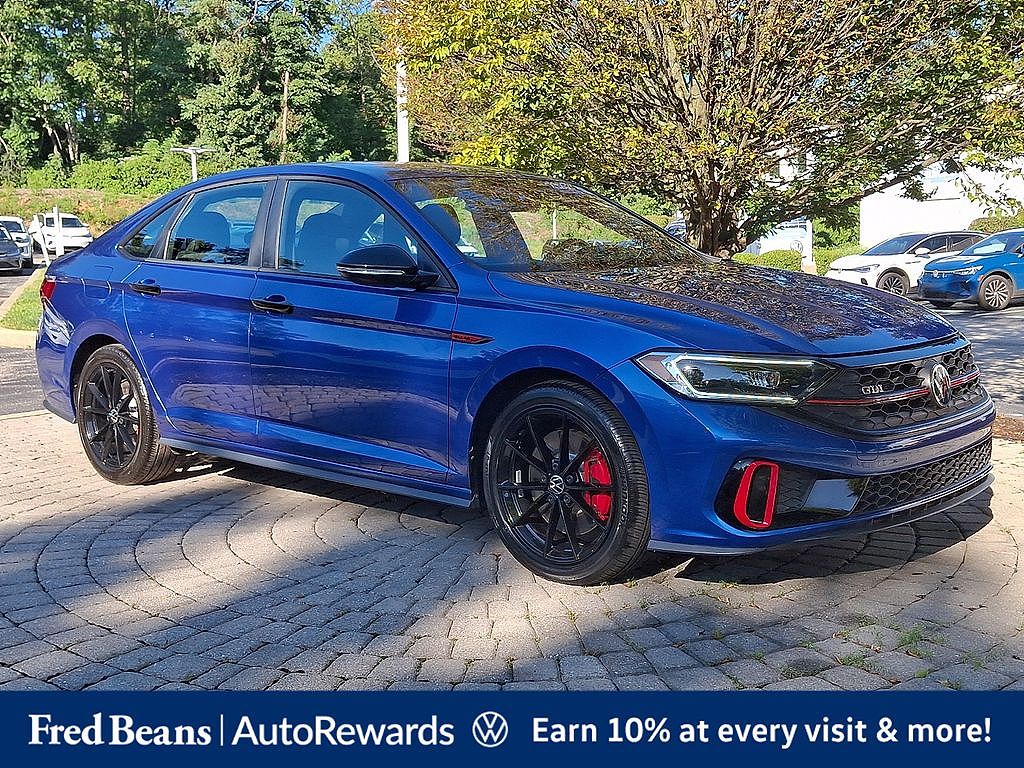 2024 Volkswagen Jetta GLI 40th Anniversary Edition