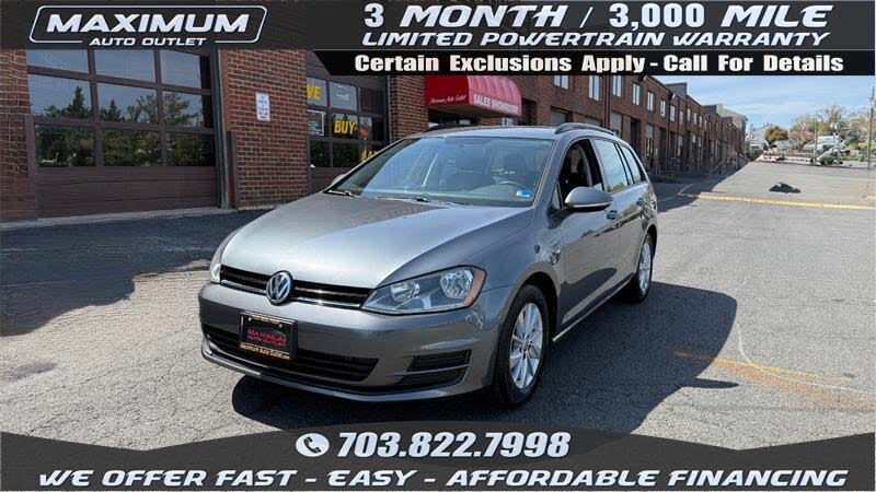 2016 Volkswagen Golf SportWagen TSI S
