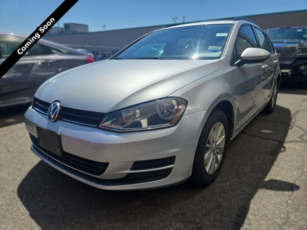 2016 Volkswagen Golf SportWagen TSI S