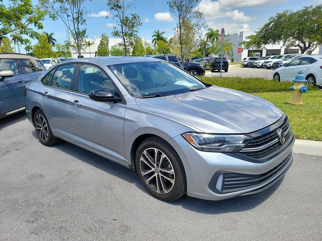 2023 Volkswagen Jetta Sport