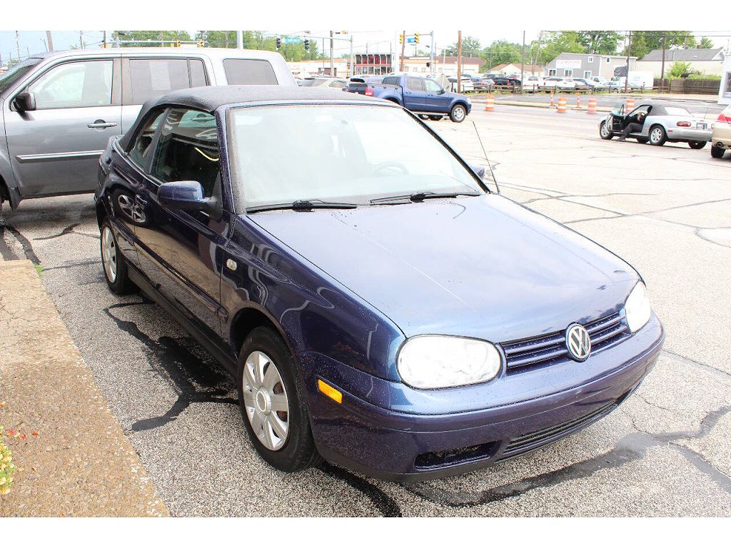 2001 Volkswagen Cabrio GL