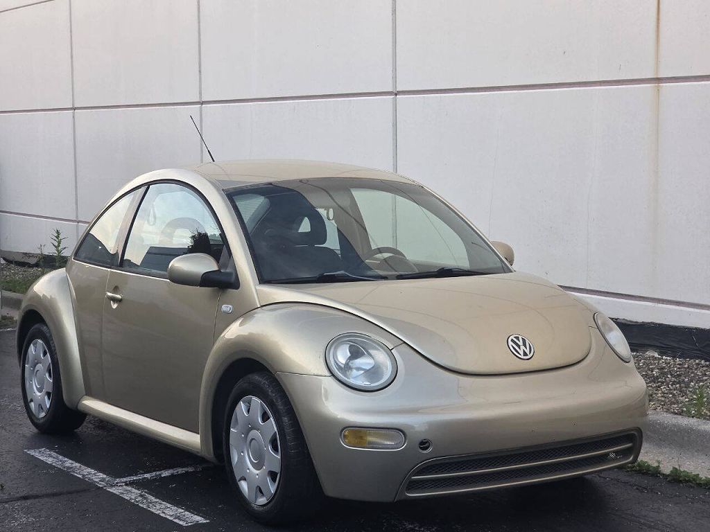 2001 Volkswagen New Beetle GL