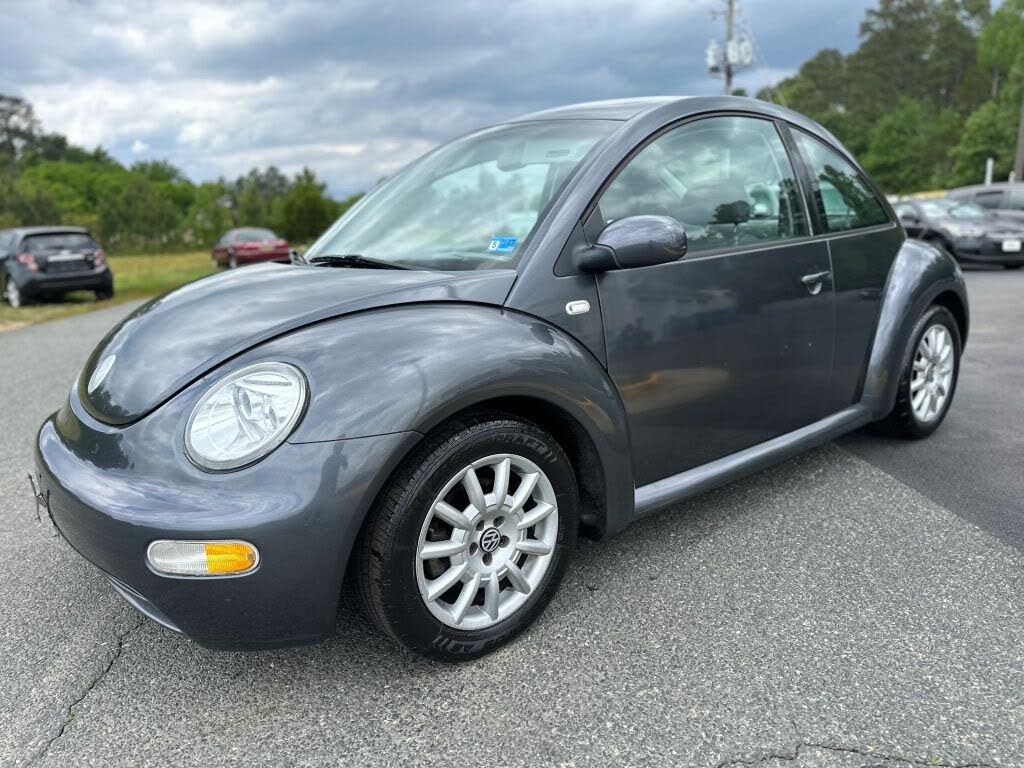 2003 Volkswagen New Beetle GL