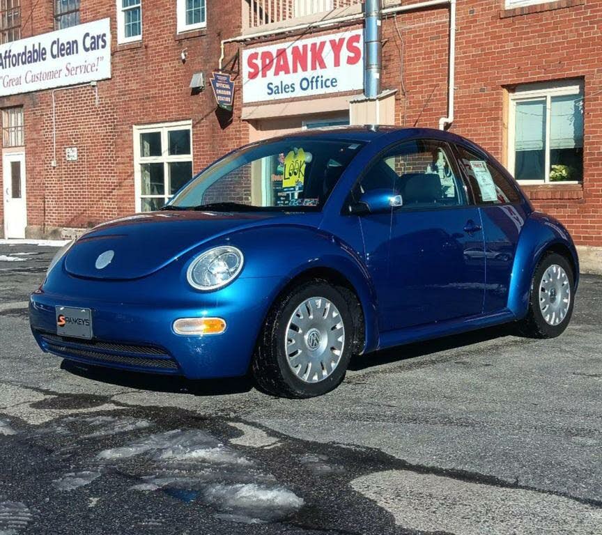 2004 Volkswagen New Beetle GL