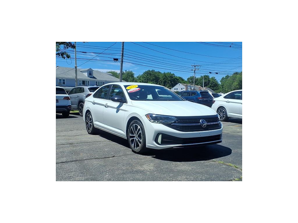 2023 Volkswagen Jetta Sport