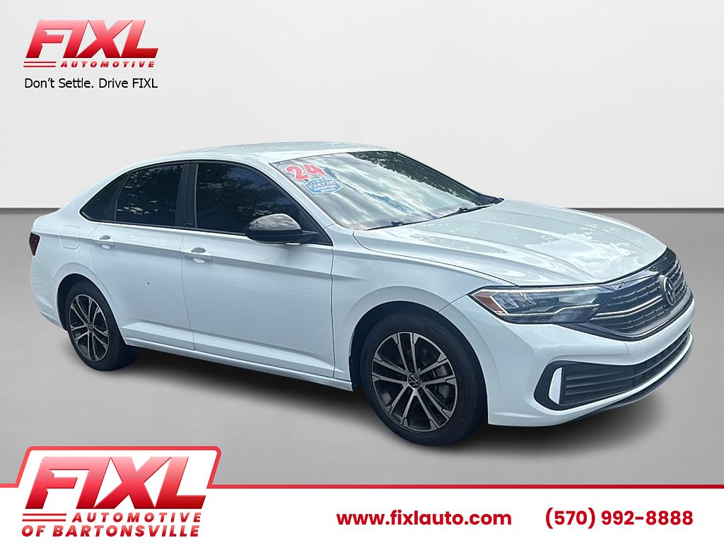 2024 Volkswagen Jetta Sport