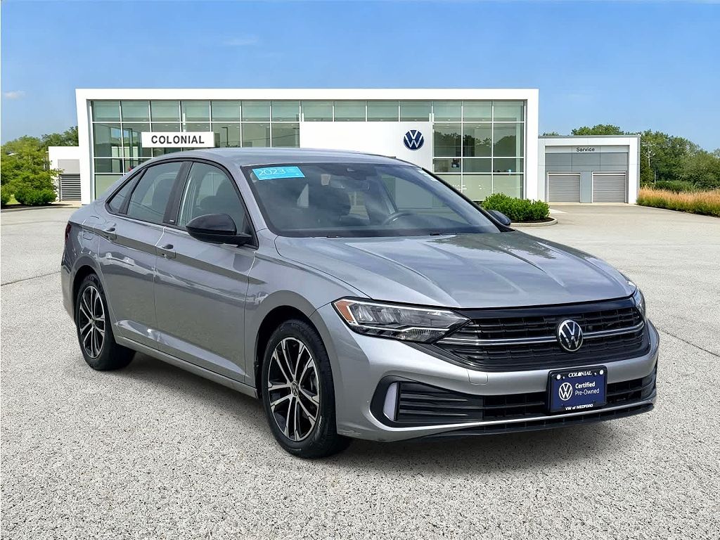 2023 Volkswagen Jetta Sport