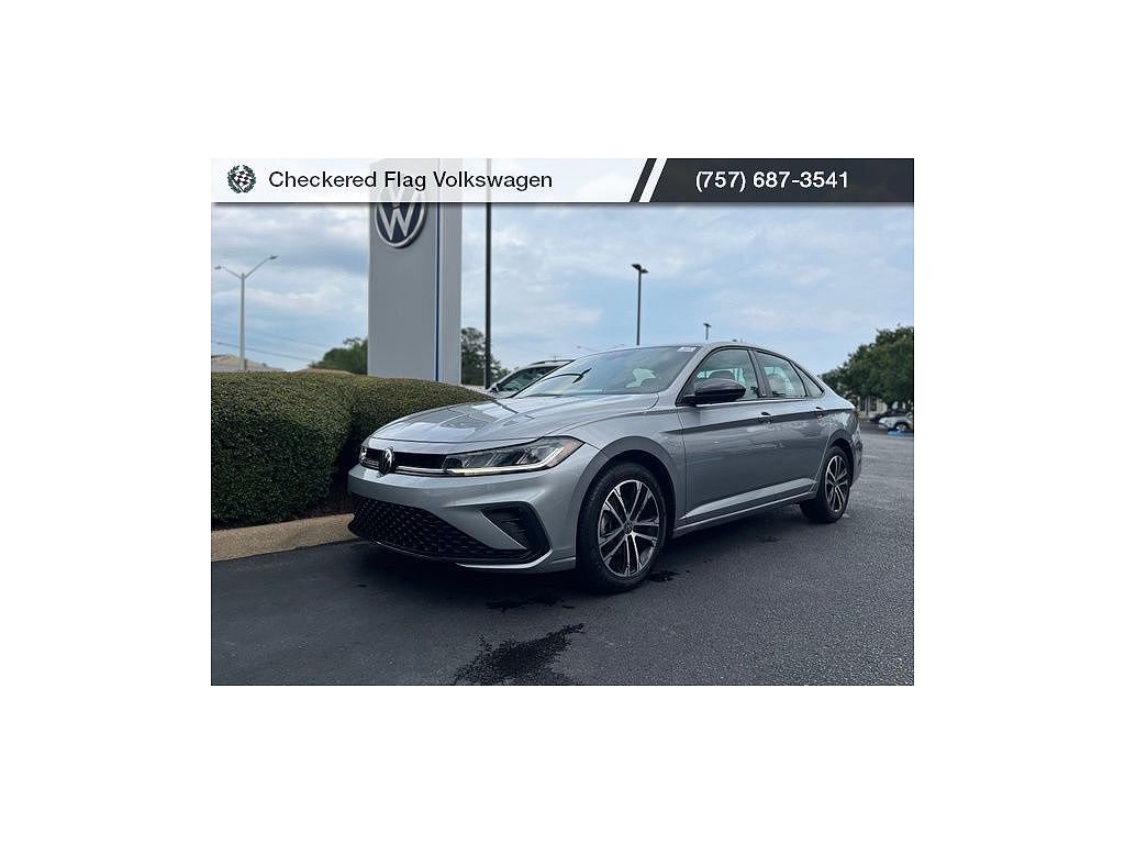 2025 Volkswagen Jetta Sport