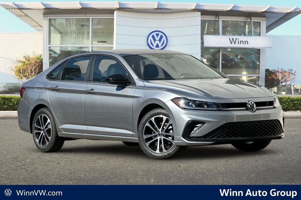 2025 Volkswagen Jetta Sport