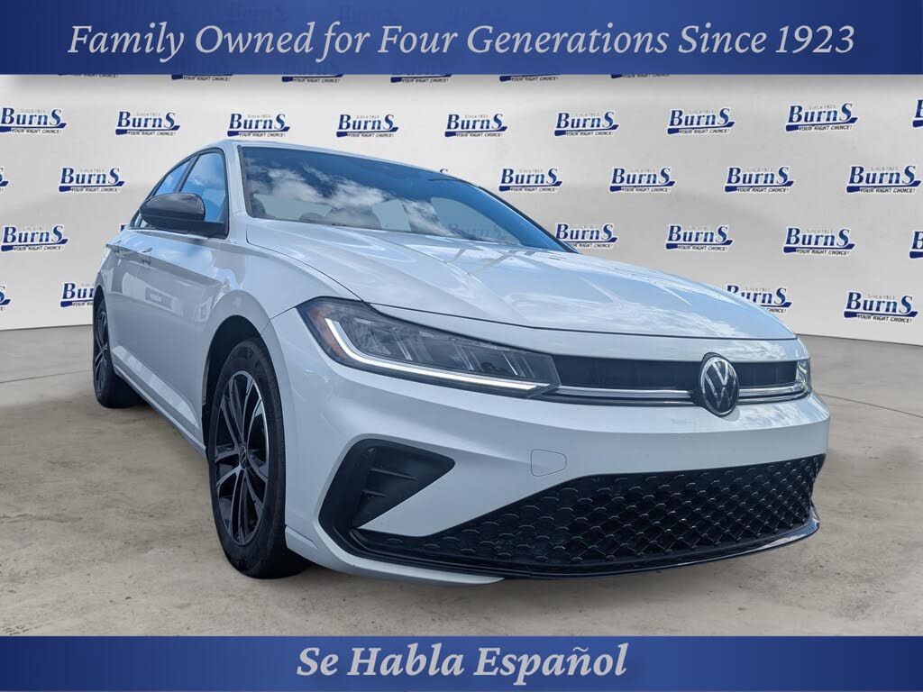 2025 Volkswagen Jetta Sport