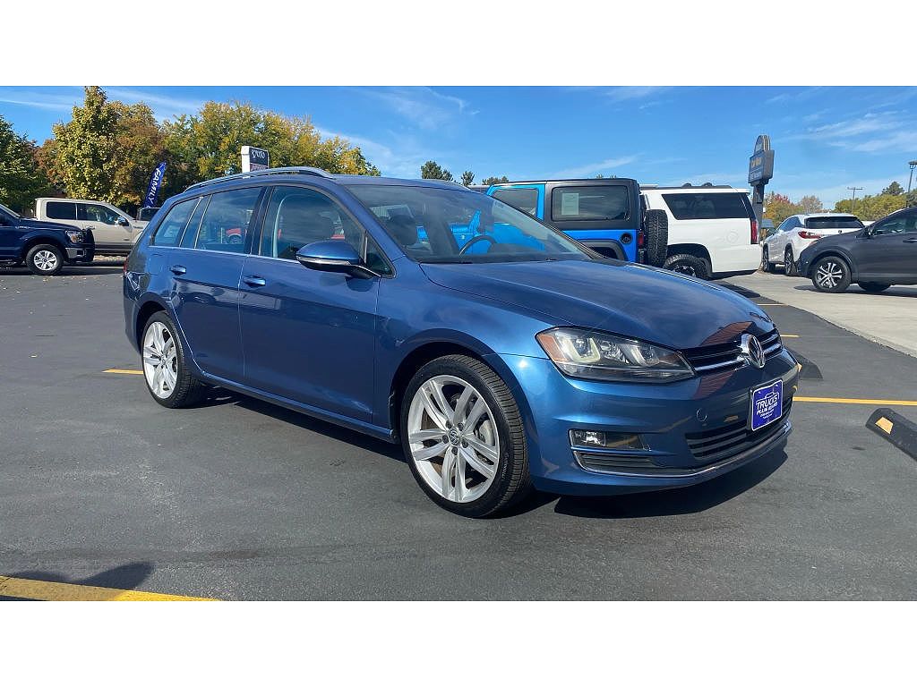 2015 Volkswagen Golf TSI S