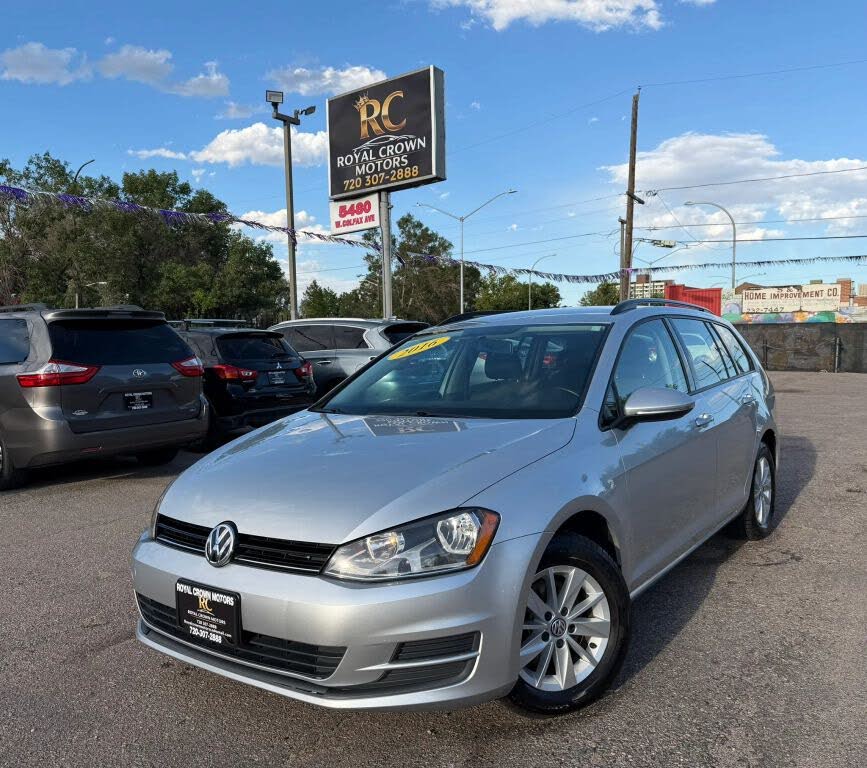 2016 Volkswagen Golf SportWagen TSI S