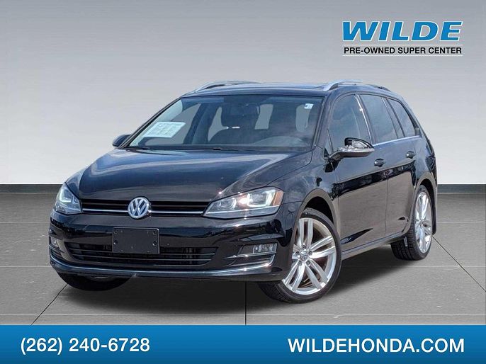 2016 Volkswagen Golf SportWagen TSI Limited Edition