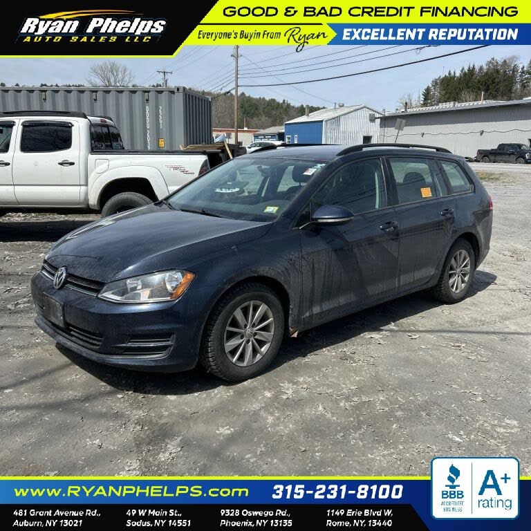 2017 Volkswagen Golf SportWagen TSI SEL