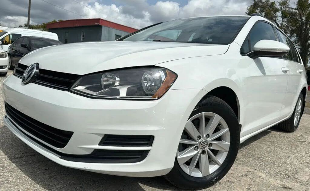 2017 Volkswagen Golf SportWagen TSI SEL