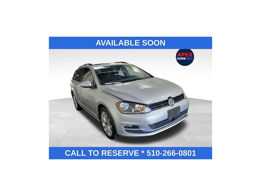 2017 Volkswagen Golf SportWagen SE