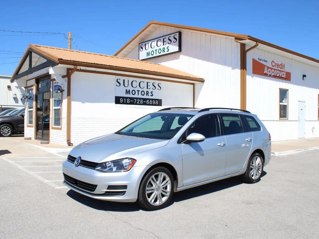 2016 Volkswagen Golf SportWagen TSI S