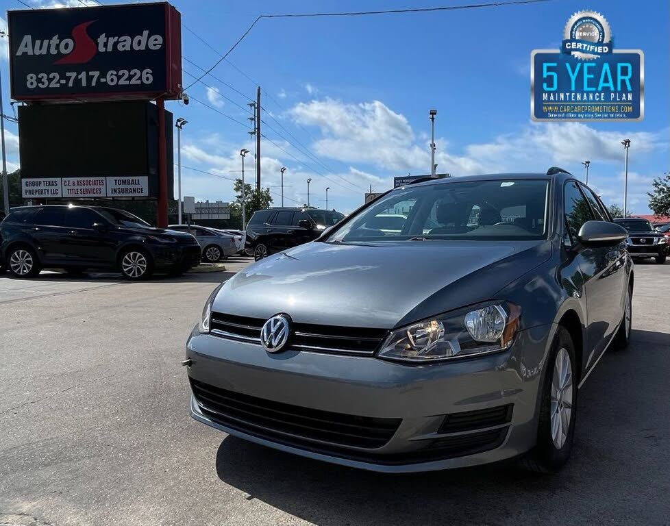 2015 Volkswagen Golf SportWagen TSI S