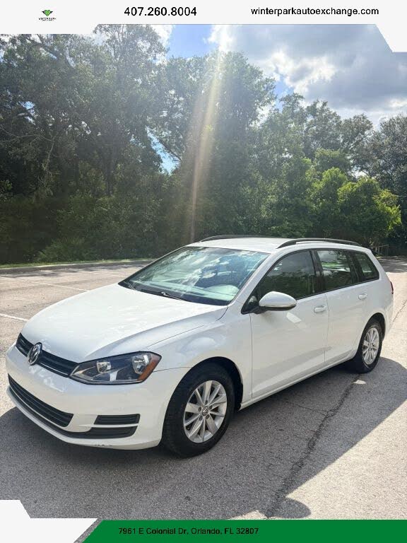 2015 Volkswagen Golf SportWagen TSI S Wagon 4D