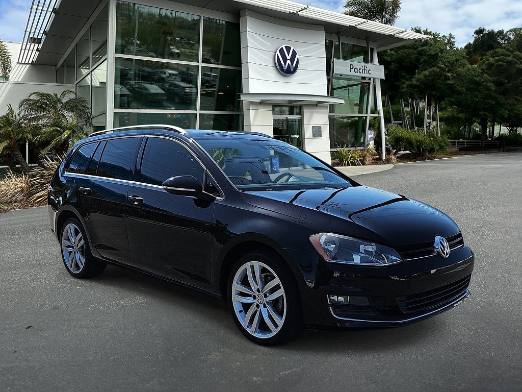 2015 Volkswagen Golf SportWagen TSI SEL