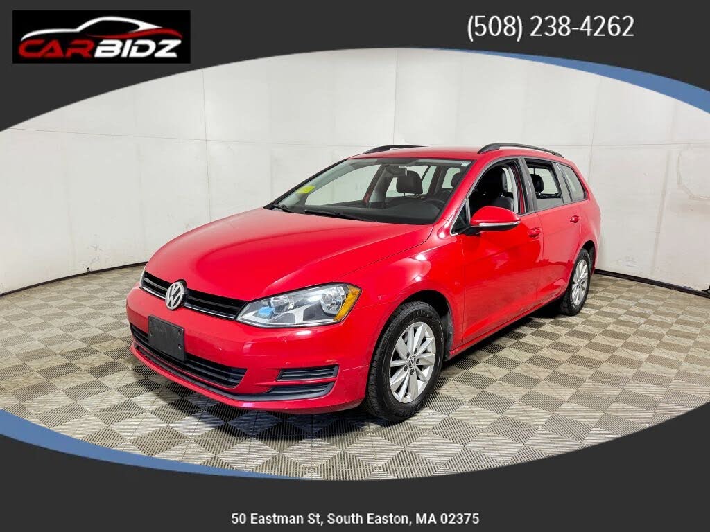 2015 Volkswagen Golf SportWagen TSI SE