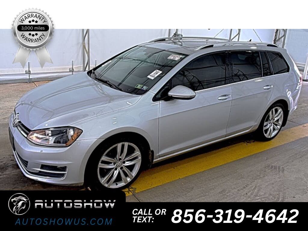 2015 Volkswagen Golf SportWagen TSI S