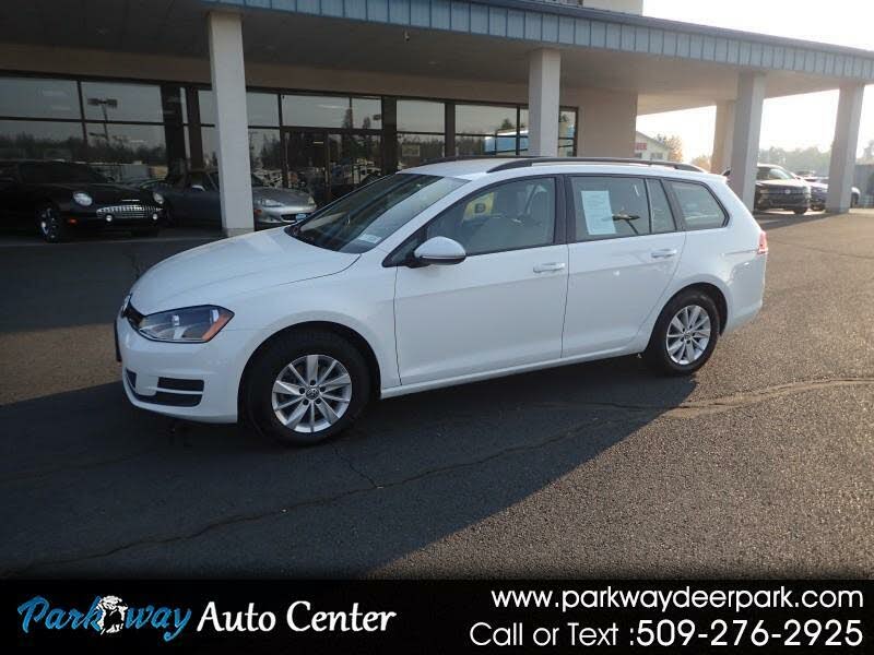 2016 Volkswagen Golf SportWagen TSI SE