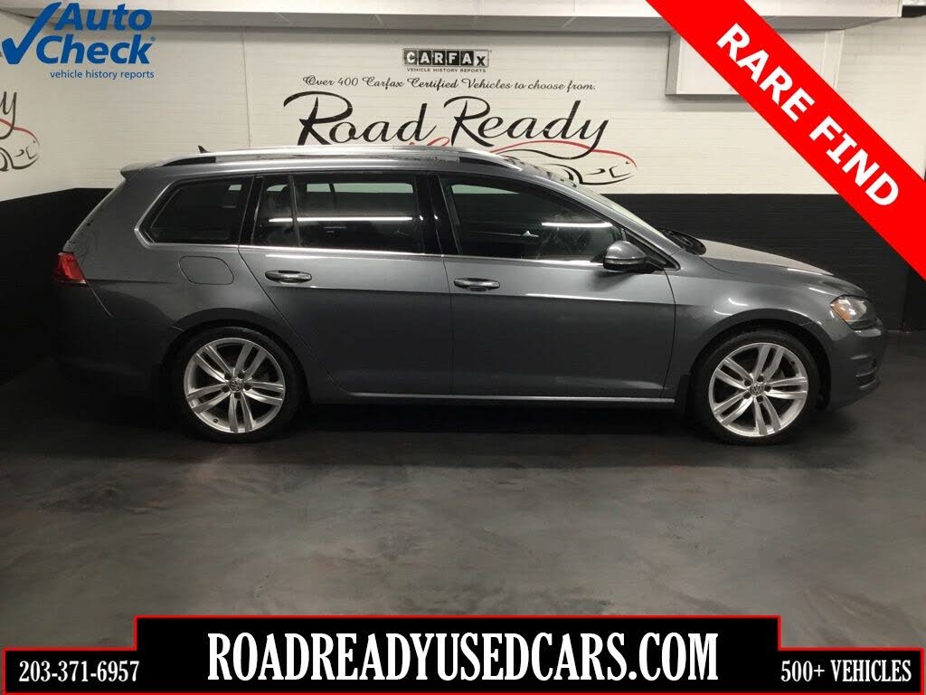 2016 Volkswagen Golf SportWagen TSI S