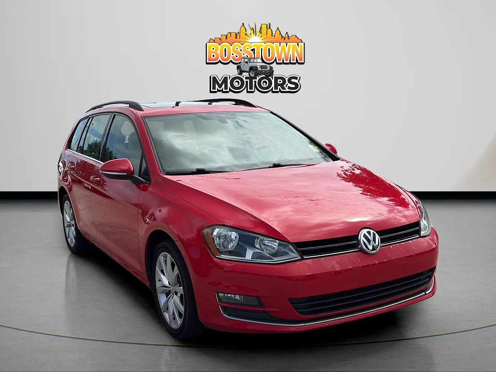 2016 Volkswagen Golf TSI S