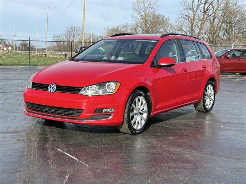 2017 Volkswagen Golf SportWagen TSI SEL
