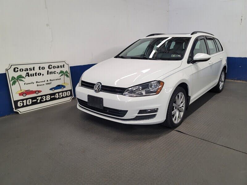 2017 Volkswagen Golf SportWagen TSI SEL