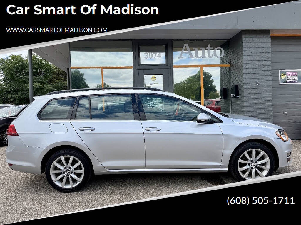 2017 Volkswagen Golf SportWagen TSI SEL