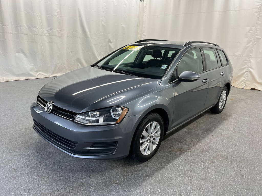 2017 Volkswagen Golf SportWagen TSI SEL