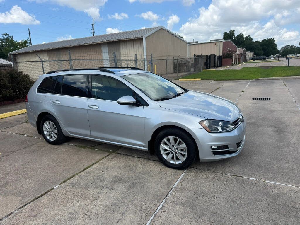 2016 Volkswagen Golf SportWagen TSI S