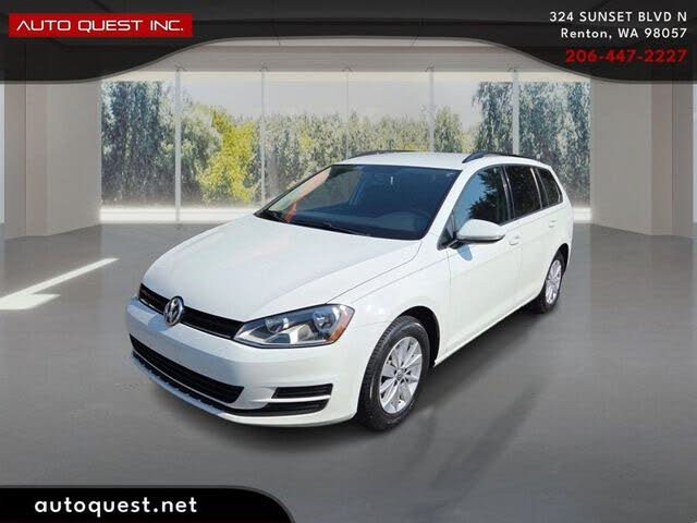 2016 Volkswagen Golf SportWagen TSI S