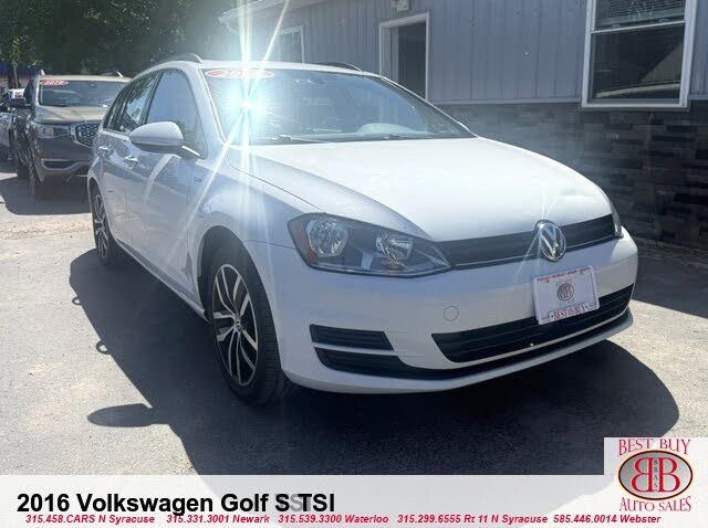 2016 Volkswagen Golf SportWagen TSI Limited Edition