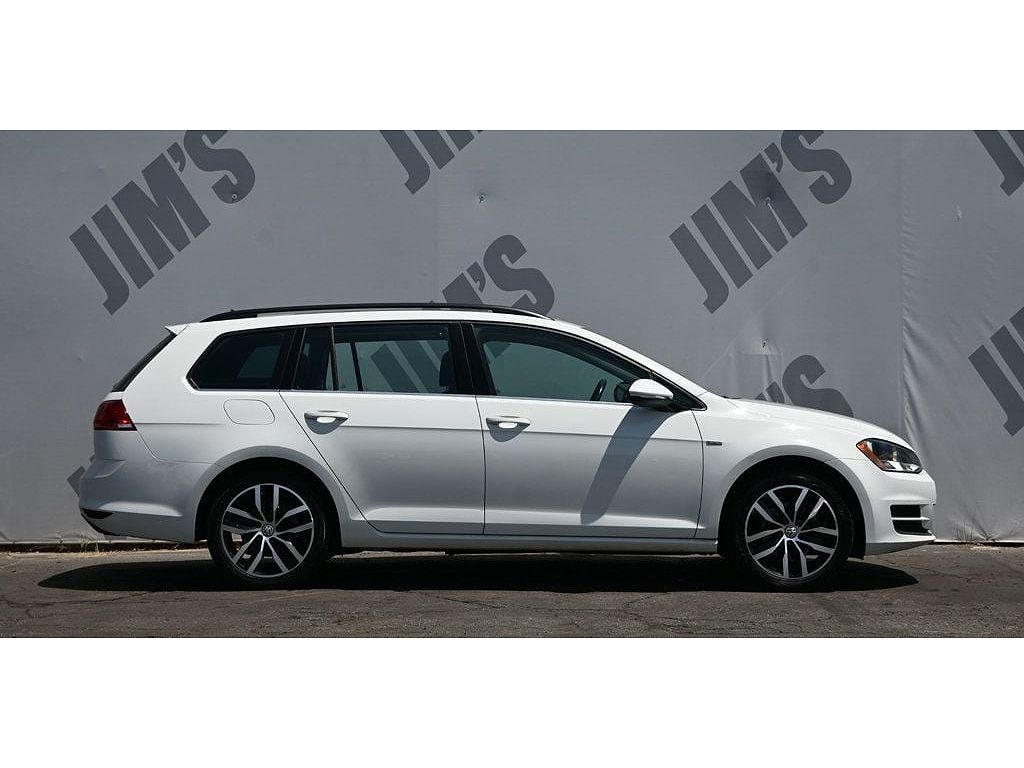 2016 Volkswagen Golf SportWagen TSI Limited Edition