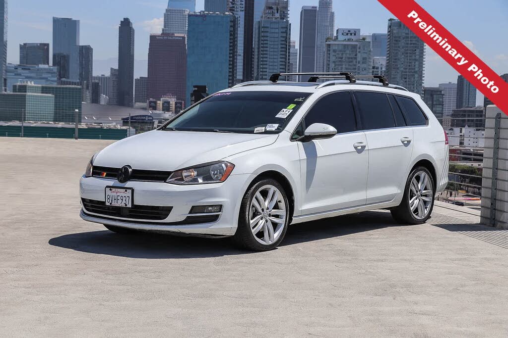 2017 Volkswagen Golf SportWagen TSI SEL