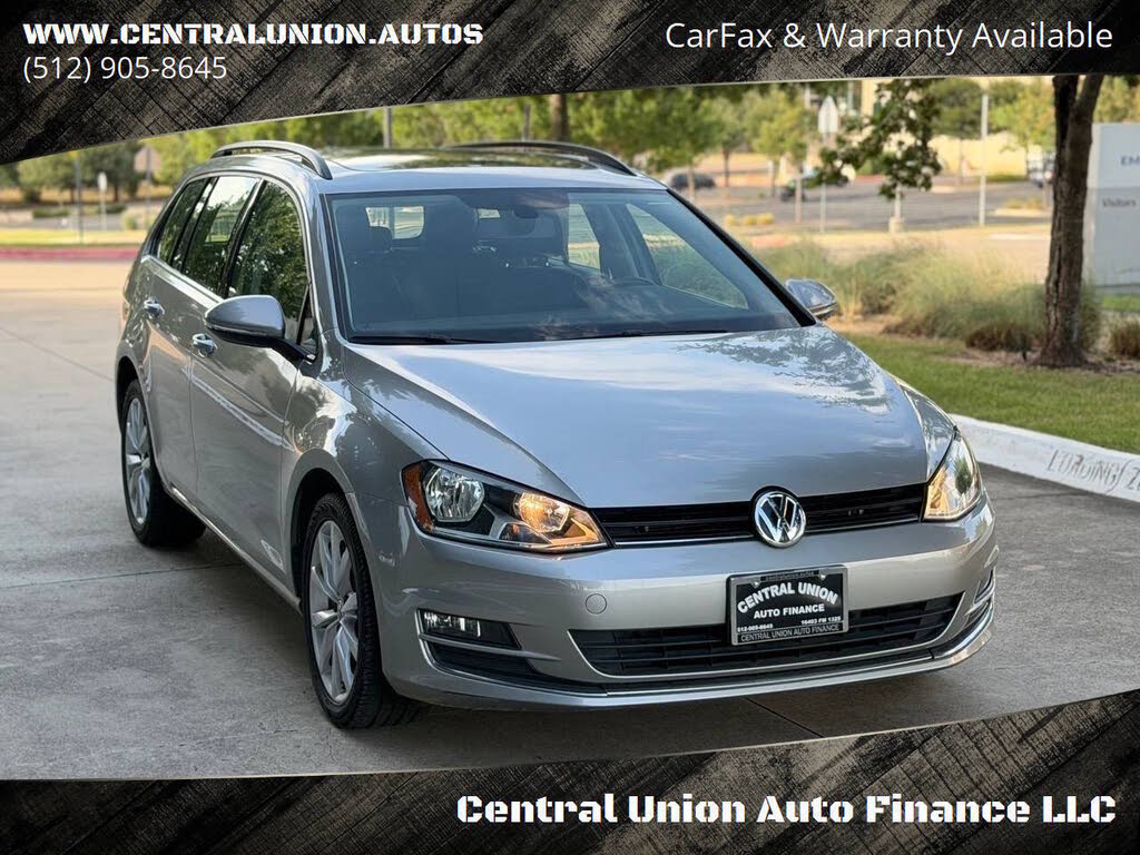 2017 Volkswagen Golf SportWagen TSI SEL
