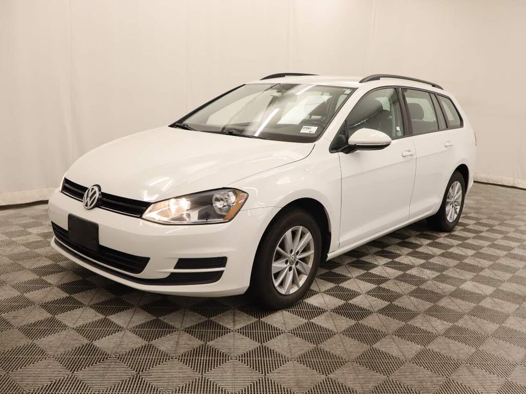 2017 Volkswagen Golf SportWagen TSI SEL