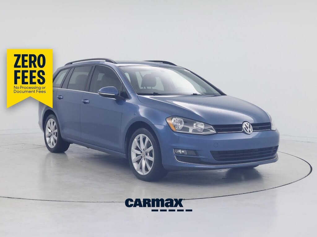 2016 Volkswagen Golf SportWagen TSI S