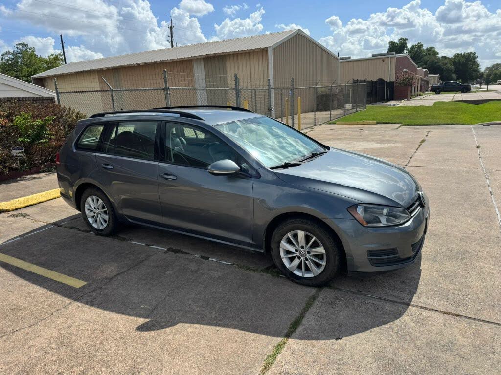 2016 Volkswagen Golf SportWagen TSI SE